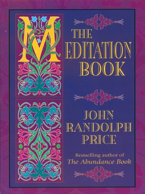 cover image of The Meditation Book
